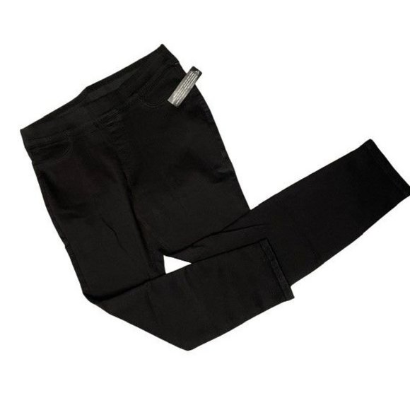 Denim & Co. Cozy Touch Denim Regular Pull On Jeggings 16 (9998) - Picture 2 of 6